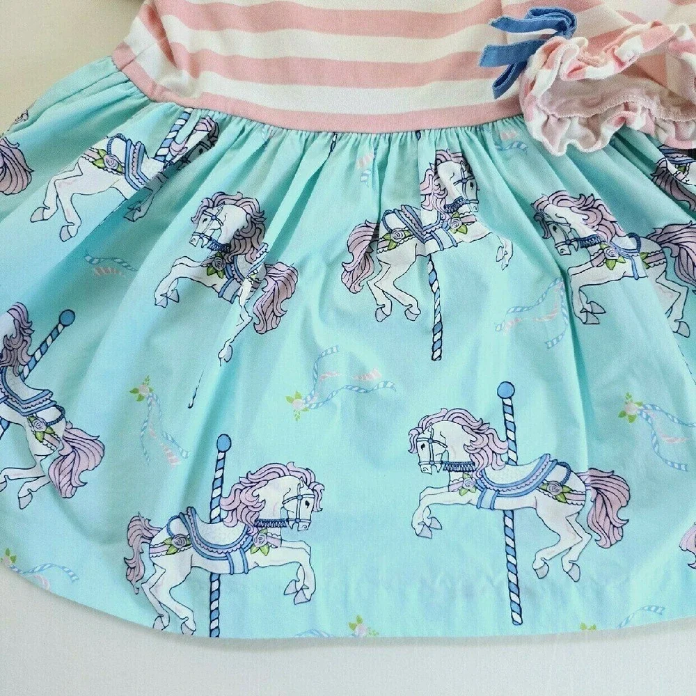 Eleanor Rose Carousel Outfit 6/7 Y